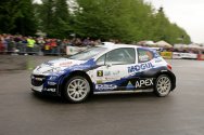 Rallye Český Krumlov: Kresta / Gross